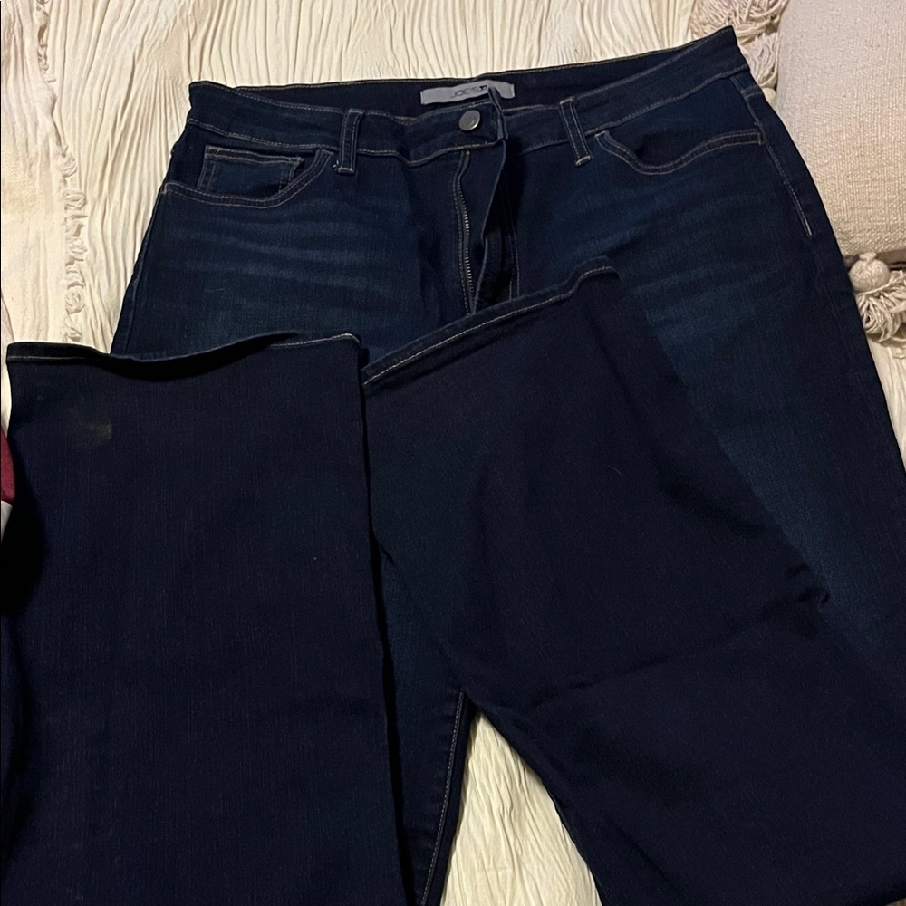 Joe's Jeans Dark Blue Boyfriend Jeans